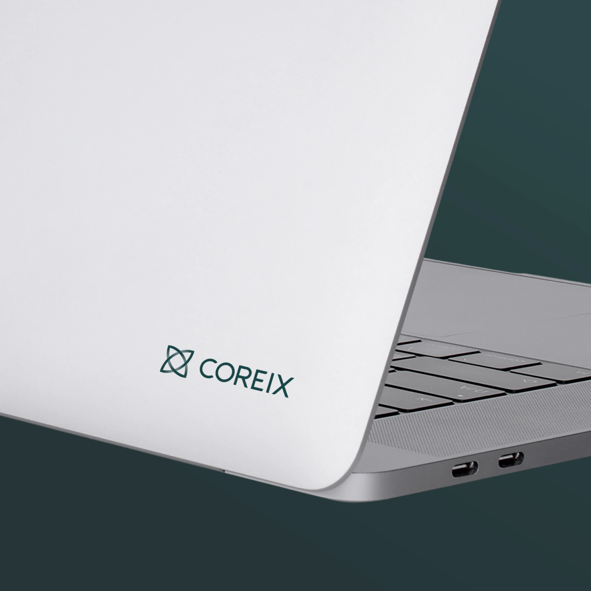 Logo design for a global data business