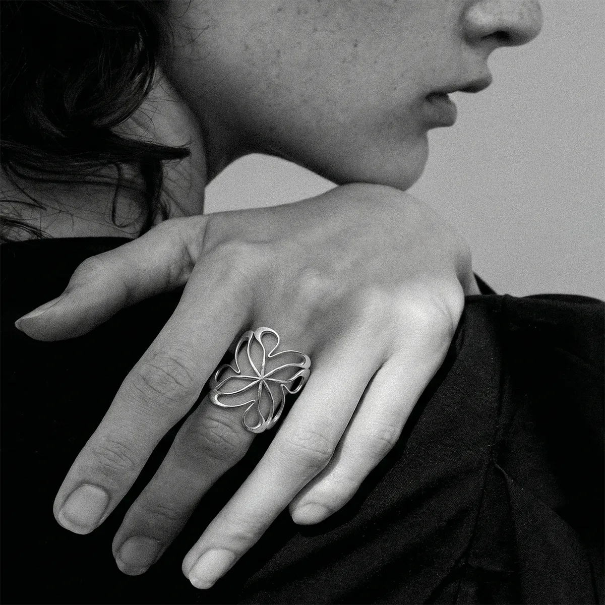 Premium branded jewellery and luxury identity applications for Gigi Prow