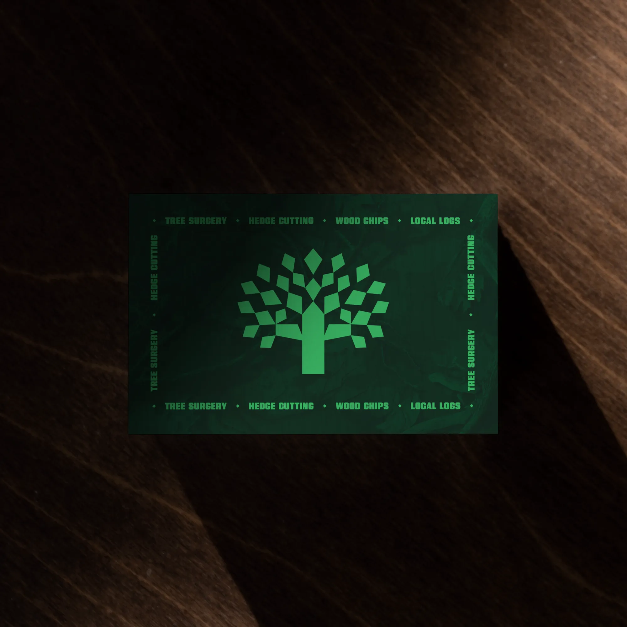 Print design for a Guernsey gardener